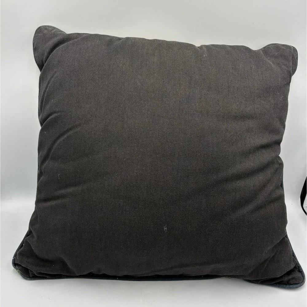 Vintage Halloween Ghosts Tapestry Style Throw Pillow‎ Decor Boo